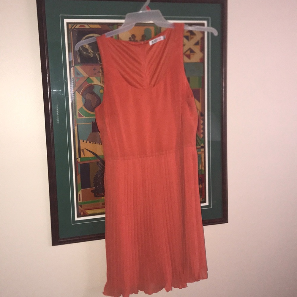 JustFab Coral Dress